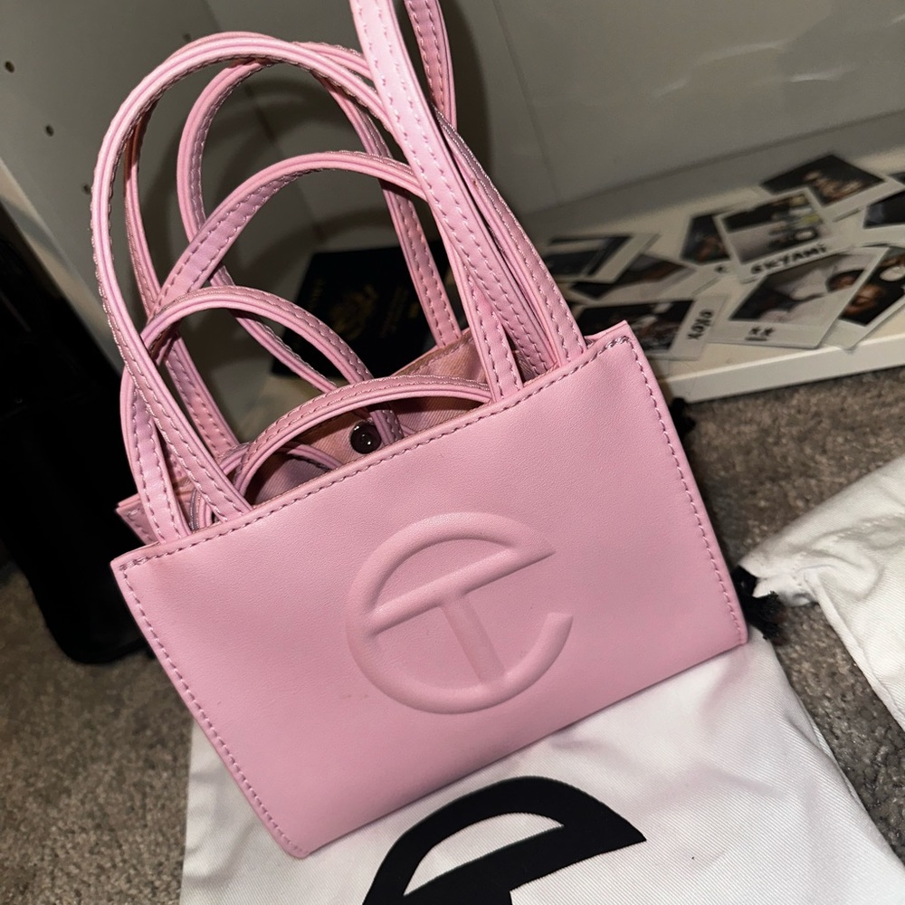 small bubble gum telfar